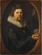 Frans Hals Portrait of a Man oil